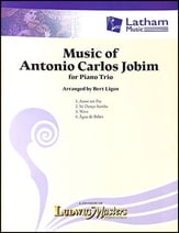 Music of Antonio Carlos Jobim Violin, Cello and Piano cover